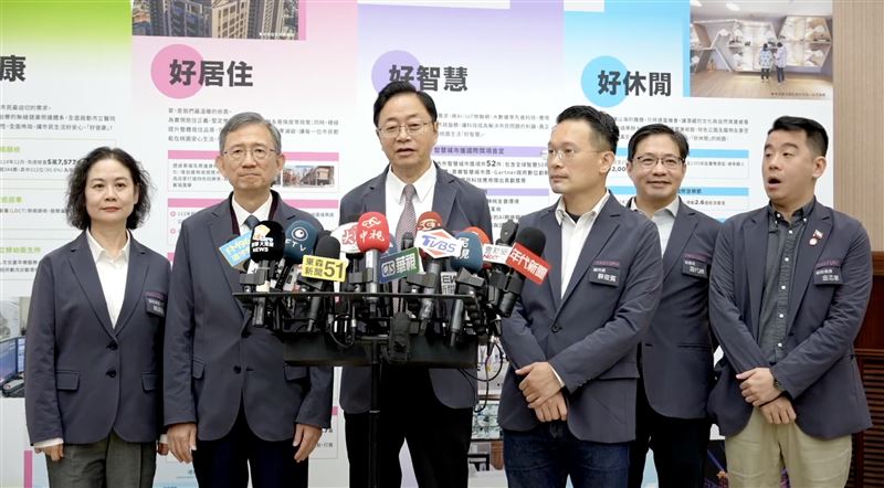 桃園市長張善政證實，余家將捐款回捐給市府。（圖／桃園市政府提供）