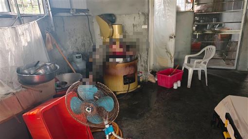 新／台南婦捲進絞肉機慘死　家屬認屍淚崩