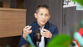 吳怡農接受黃光芹專訪（圖／《中午來開匯》提供） 