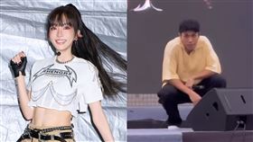 謝金燕、王ADEN。（圖／翻攝自謝金燕臉書、王ADEN IG）