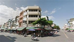 台東「地王」由台東市正氣路與光明路角地掄元。（圖／翻攝Google maps）