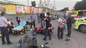 車禍,機車,闖紅燈,自小客