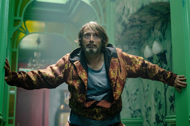 童年夢想當特技演員、練過體操的邁茲米克森，也親編片中部分動作戲。（圖／采昌國際多媒體 提供）