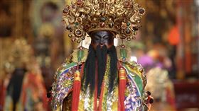 （圖／屏東萬丹水仙宮神農大帝）