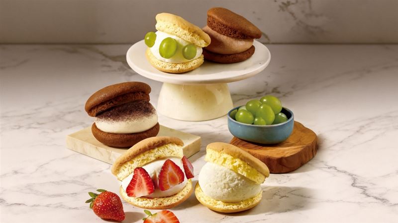 COZY TEA御私藏 x TrueWin初韻聯名推出誘人甜點冰心舒芙蕾。（圖／品牌業者提供）