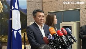 李哲華回應民眾黨徵召立委張啓楷參選嘉義市。（圖／記者詹宜庭攝影）