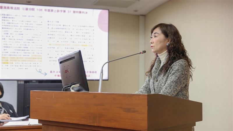 綠委林宜瑾提案修法明定台灣與中華人民共和國間對等的國與國關係。（資料圖／翻攝自林宜瑾臉書）