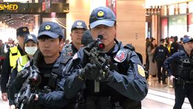  北市府跨年演練。（圖／翻攝畫面）