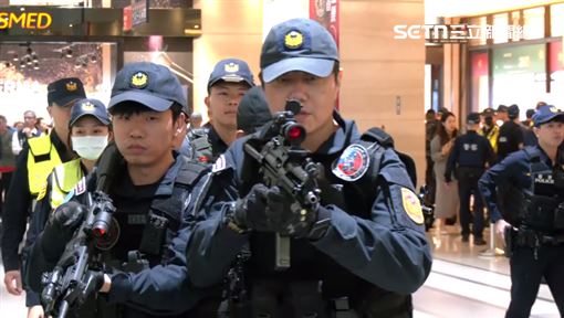 圖集／防張文案重演　北市演練現場一次看