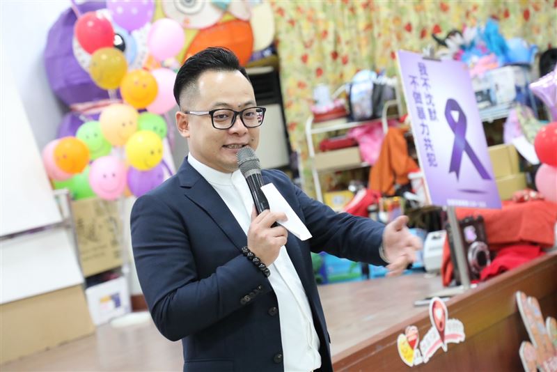 民進黨拍板徵召基隆市議長童子瑋參選2026基隆市長（圖／翻攝自童子瑋臉書）