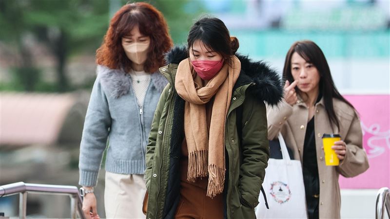 冷氣團大舉南下！最冷時段曝　低溫探12度