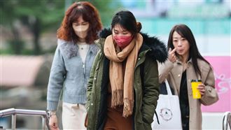 冷氣團大舉南下！最冷時段曝　低溫探12度