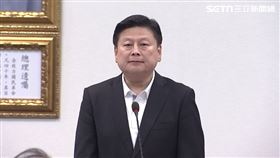 傅崐萁於國民黨中常會上說明彈劾總統案時程。（圖／翻攝畫面）