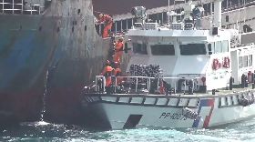 國台辦控宏泰輪案為台人走私　海巡署：