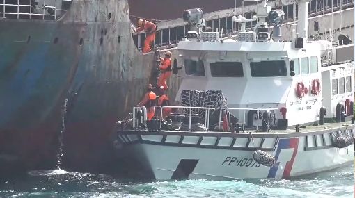 央視稱台人走私誤損電纜　海巡署最新回應