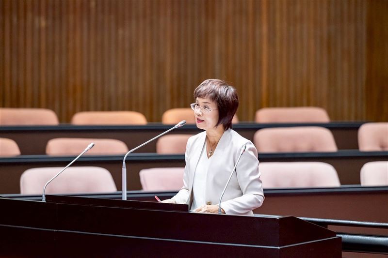 民進黨通過徵召立委陳素月參選2026彰化縣長（圖／翻攝自陳素月臉書）