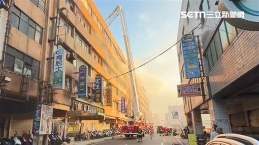 新／苗栗市區嚴重火警！1女嚴重燒傷不治