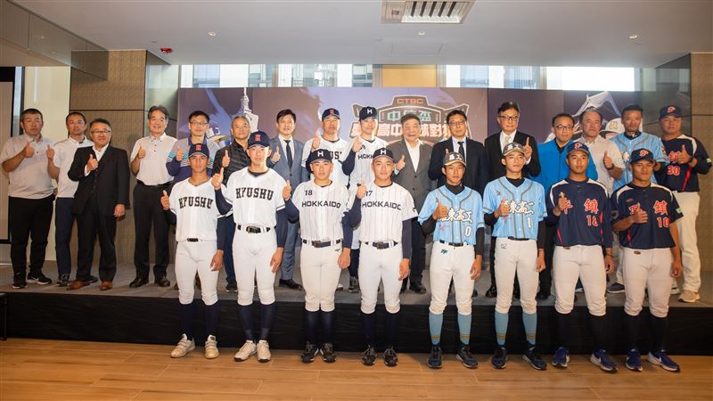 台日高中棒球交流賽。（圖／棒協提供）