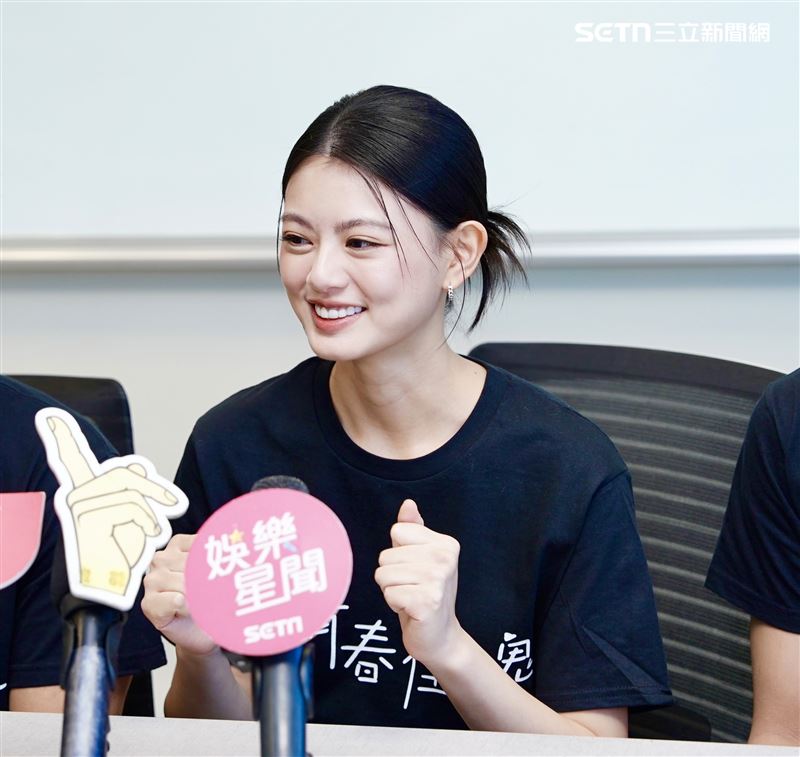 陳昱廷坦言曾遇撞鬼事件。（圖／記者趙于瑩攝影）