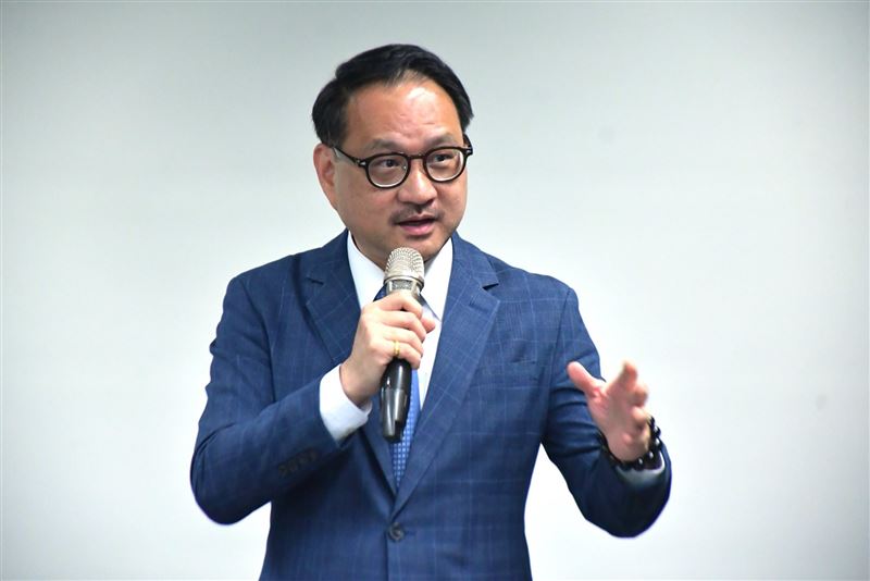 行政院副秘書長阮昭雄（圖／翻攝自阮昭雄臉書）