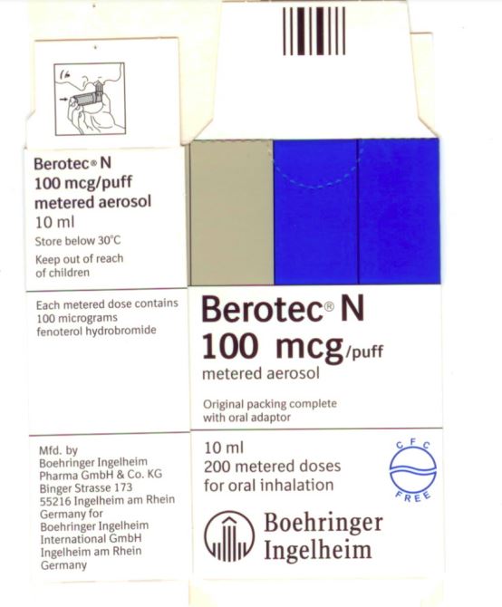 備勞喘等2款氣喘藥全球停產。（圖／翻攝自食藥署官網）