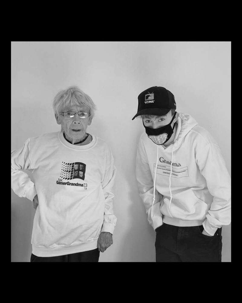 耶誕前夕傳噩耗　孫證實電玩阿嬤過世了，電玩社群紛紛PO文哀悼。（翻攝自IG @epicgamergrandma）