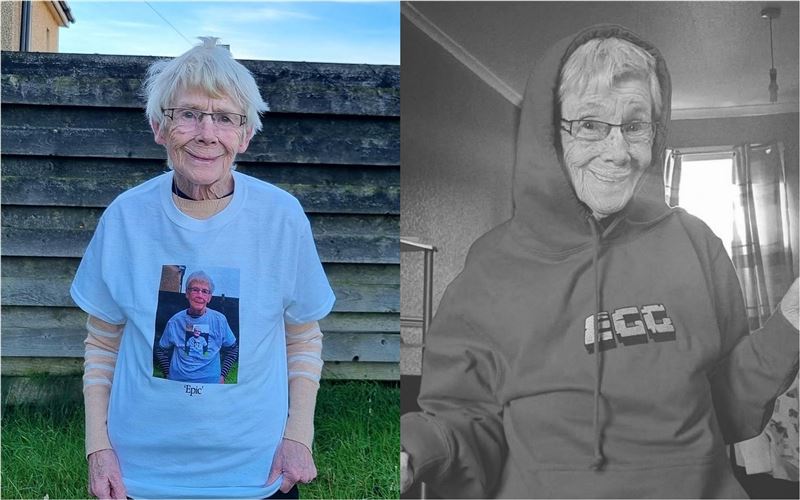 庫爾桑表示，阿嬤的故事不會在此終結，她作為蘇格蘭最具影響力的高齡創作者，將激勵更多長輩大膽嘗試新科技，並提醒年輕一代：年齡僅僅是一個數字。（翻攝自IG @epicgamergrandma）