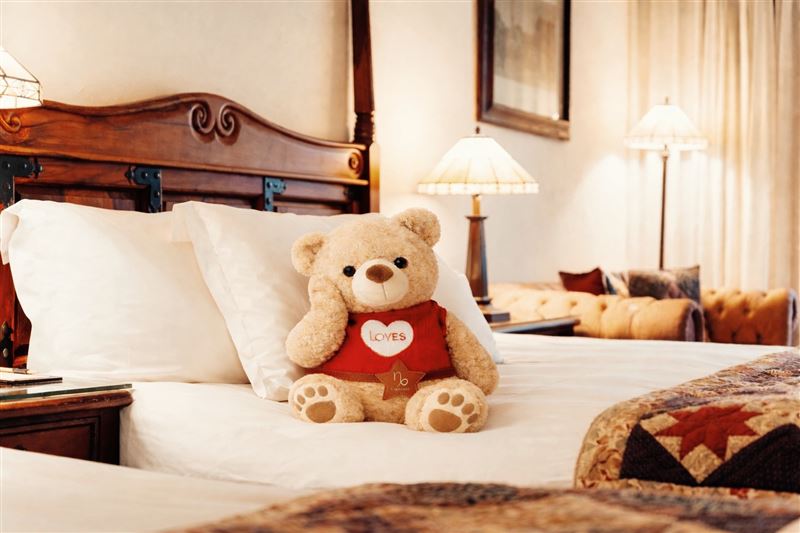 理想大地推出限定「星座萌熊住房專案」，為壽星與喜愛儀式感的旅人打造專屬慶生體驗。（圖／飯店旅宿業者提供）