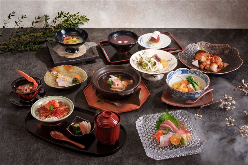 台北喜來登桃山冬季會席。（圖／飯店旅宿業者提供）