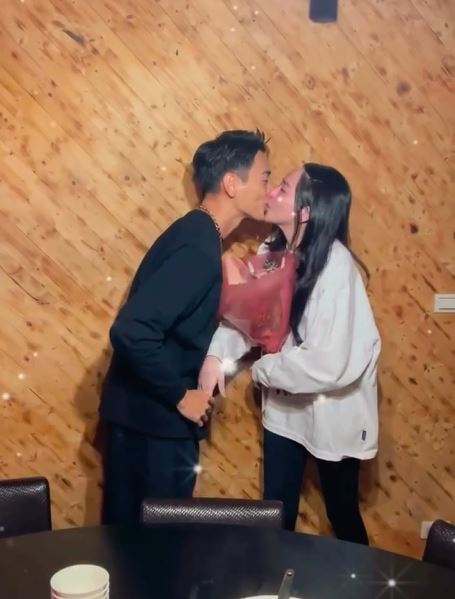 禾浩辰去年底求婚吳品潔。（圖／翻攝IG）