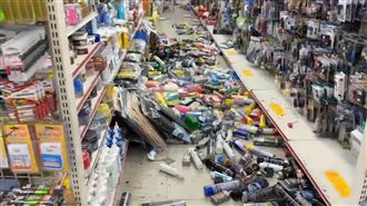 台東6.1地震！喪家奔逃、超商商品掉滿地