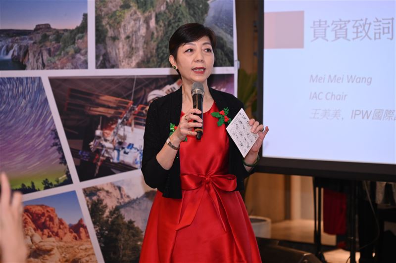 IPW國際諮詢委員會台灣分會會長王美美。（圖／美國旅遊推展協會提供）