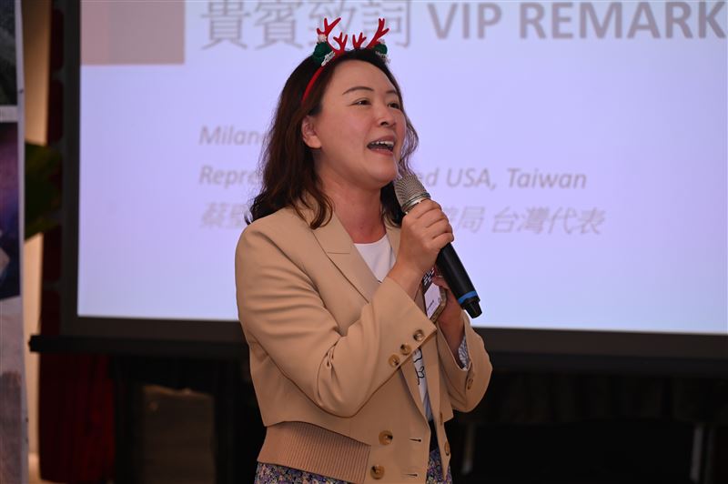 美國國家旅遊局台灣代表蔡璧如。（圖／美國旅遊推展協會提供）