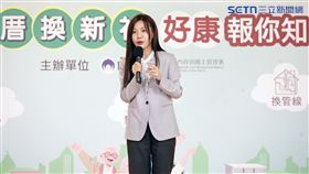 吳沛憶向行政院爭取加速推動內政部50億元「老宅延壽機能復新計畫」，今內政部劉世芳部長親赴地方說明會。（圖／吳沛憶辦公室提供）