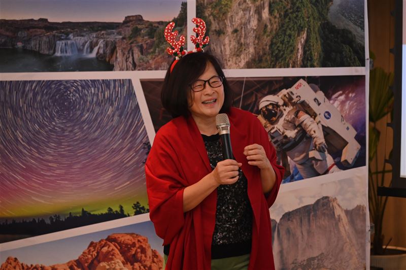 美國旅遊推展協會會長唐靜儀。（圖／美國旅遊推展協會提供）
