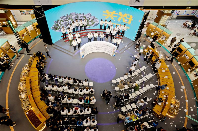 幸福再加碼！黃敏惠市長施政7周年，宣布普發日期與市民共享經濟果實。（圖／嘉義市政府提供）