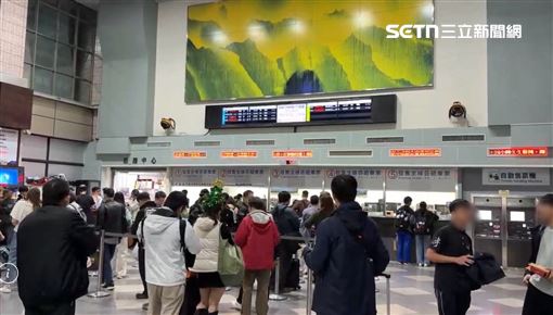 6.1地震！台鐵南迴線停駛 台東車站塞滿人