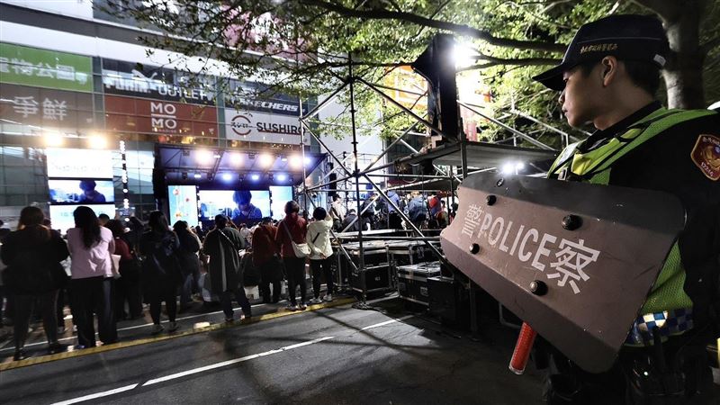 Energy公開合體　「警方持盾」震撼場面曝