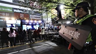 Energy公開合體　「警力持盾」震撼場面曝