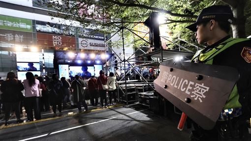 Energy公開合體　「警力持盾」震撼場面曝