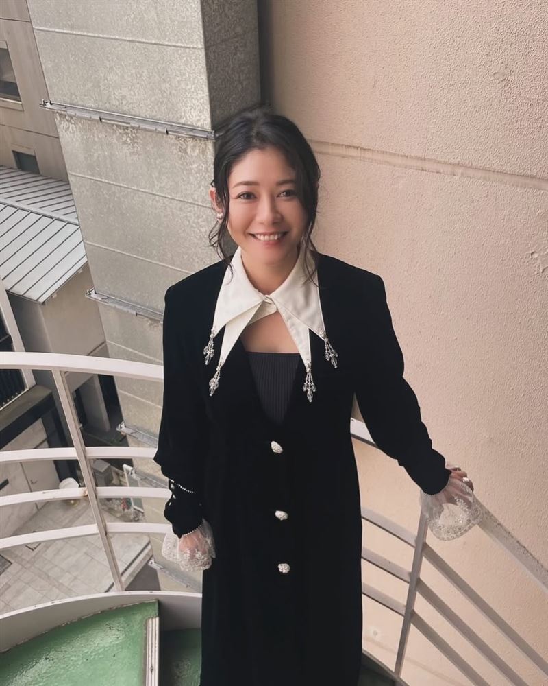 日本影后真木陽子今宣布已誕下一子（圖／翻攝自IG @yokomaki_official）