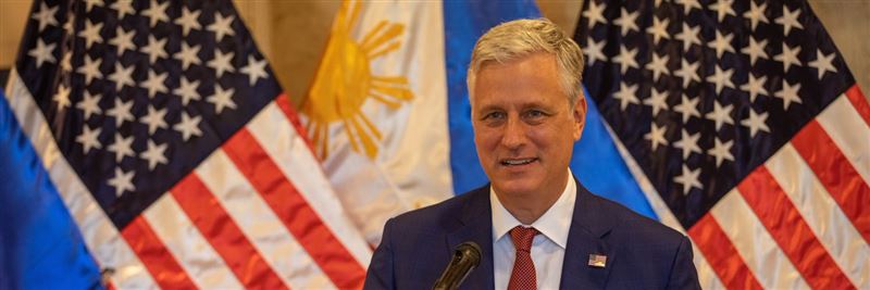 美國情報顧問歐布萊恩點名淘寶，恐威脅台灣資安風險。（圖／翻惡Ｘ＠robertcobrien）