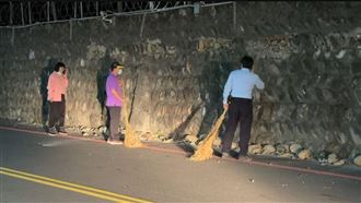 台東岩灣監獄震出「長裂縫」獄方急點人數