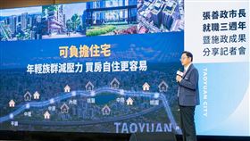 張善政,桃園,社會住宅,就職（圖／桃園市政府提供）