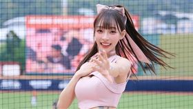 中職,味全龍,啦啦隊,林襄,樂天桃猿,馬傑森,樂天女孩,阿布舞,三交訪談,交往,中職明星賽,應援（圖／翻攝自林襄IG）