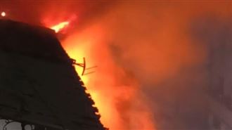 新／北市民宅頂加惡火　現場拖出2具焦屍