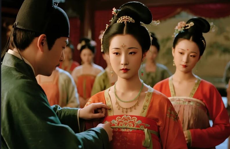 古代選妃不是選美，身體檢查細到讓人發！（影視示意圖／翻攝自百度百科）