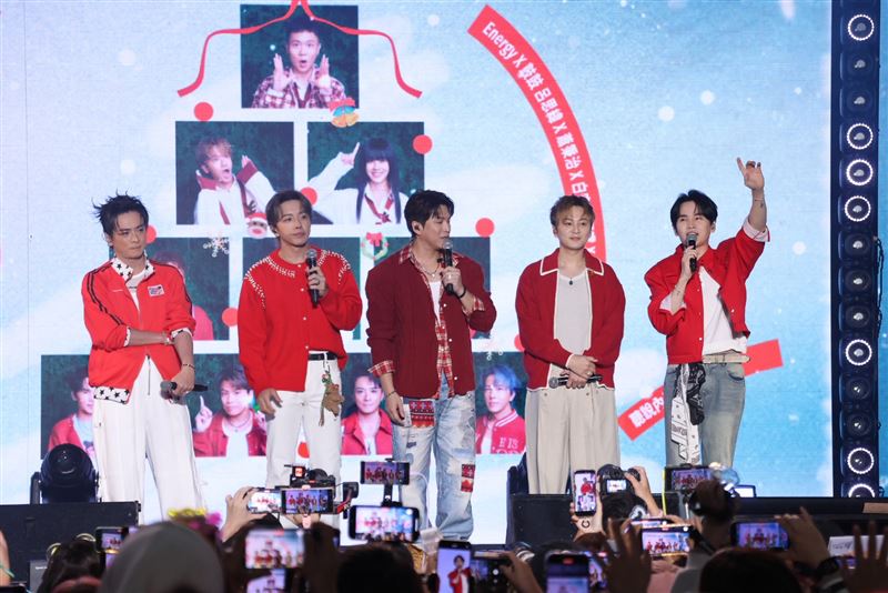 Energy睽違多時再度合體。（圖／記者鄭孟晃攝影）
