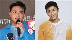 邱軍（左）， 王ADEN（右）。（圖／翻攝自臉書）