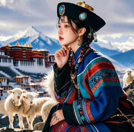 維吾爾族女性實際上是很少與漢族通婚的。（圖／PIXABAY）